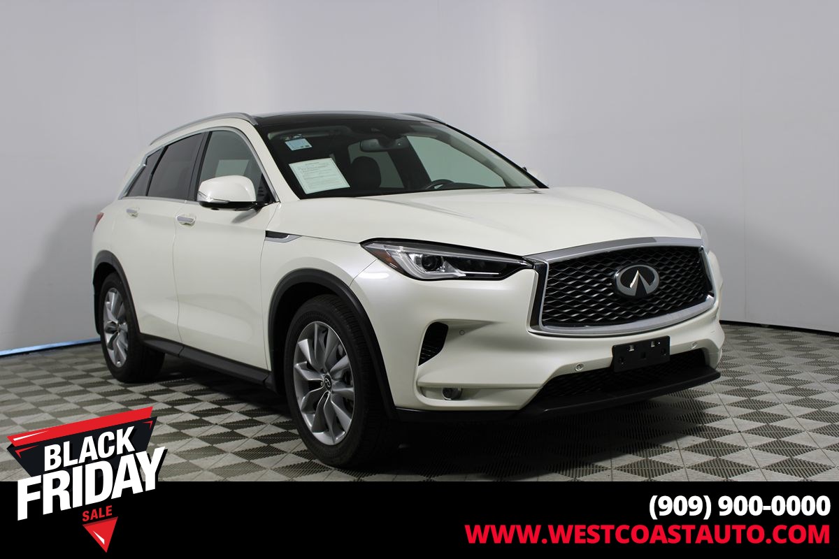 2021 INFINITI QX50 ESSENTIAL