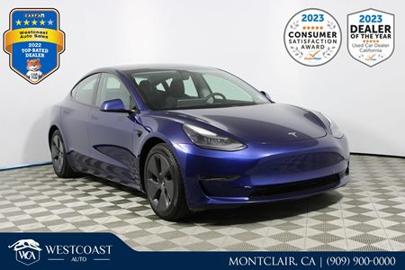 2021 Tesla Model 3 Standard Range Plus