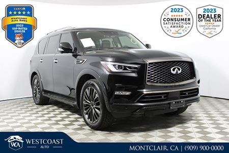 2021 INFINITI QX80 PREMIUM SELECT