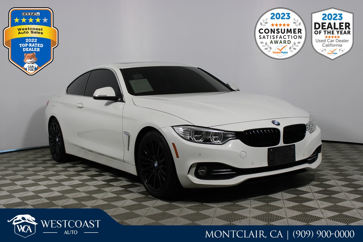 2015 BMW 4 Series 428i