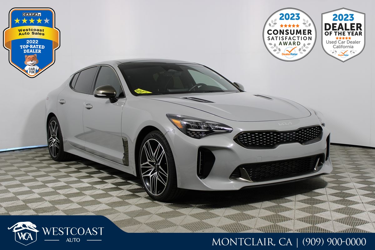 2022 Kia Stinger GT1