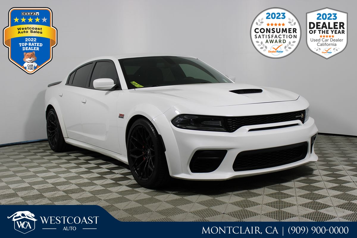 2020 Dodge Charger Scat Pack Widebody