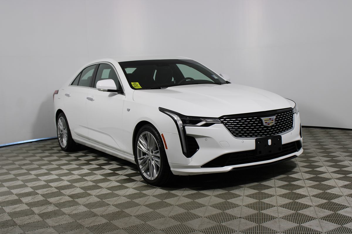 Sold 2022 Cadillac CT4 Premium Luxury in Montclair