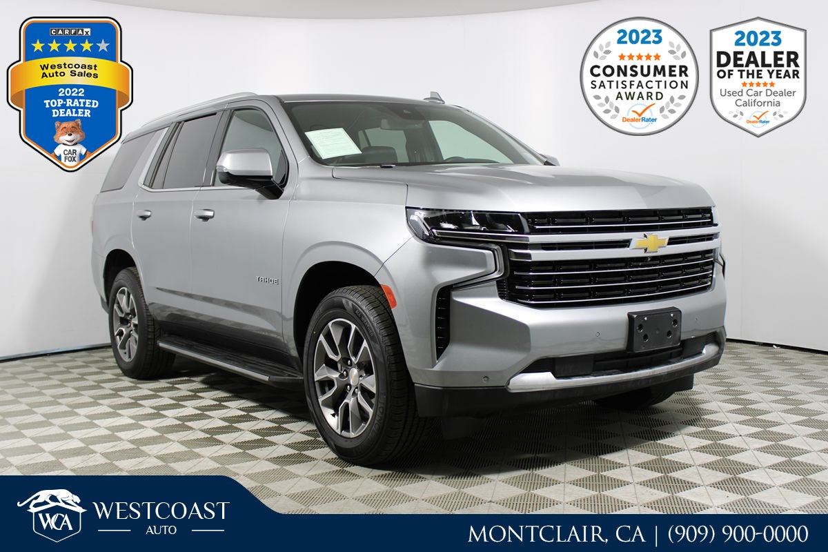 2023 Chevrolet Tahoe LT