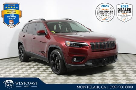 2021 Jeep Cherokee Altitude