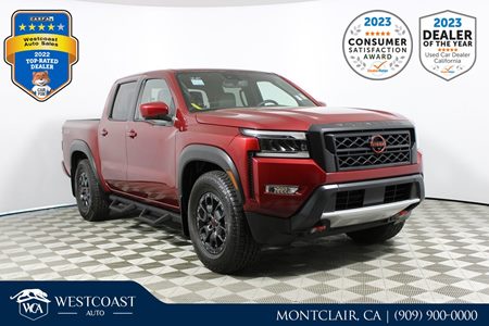 2022 Nissan Frontier PRO-X