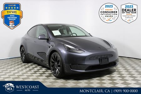 2022 Tesla Model Y Performance