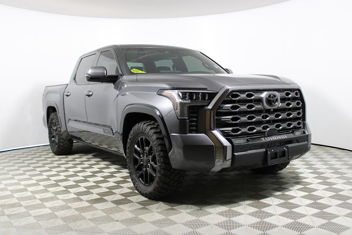 Sold 2022 Toyota Tundra 2WD Platinum in Montclair