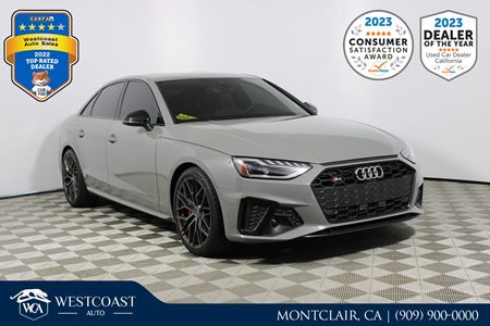 2021 Audi S4 Premium Plus