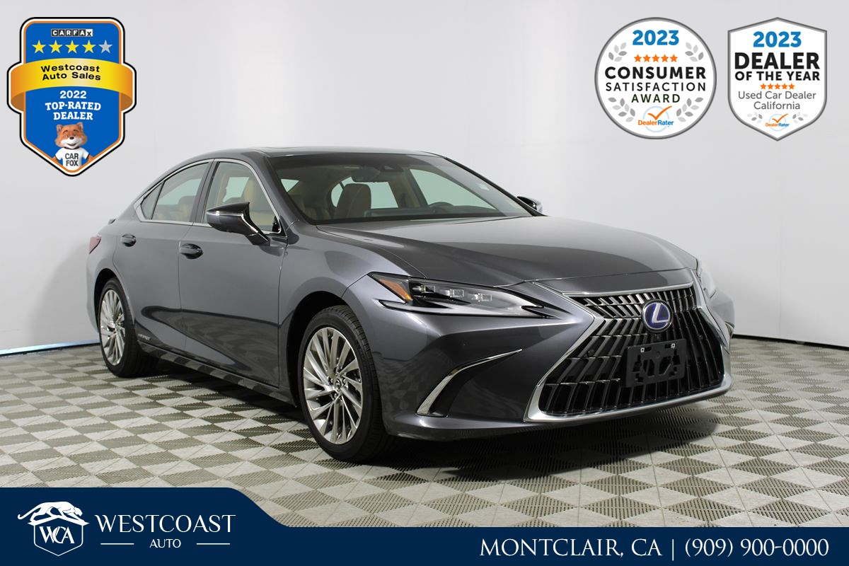 2022 Lexus ES 300h Luxury