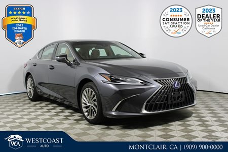 2022 Lexus ES 300h Luxury