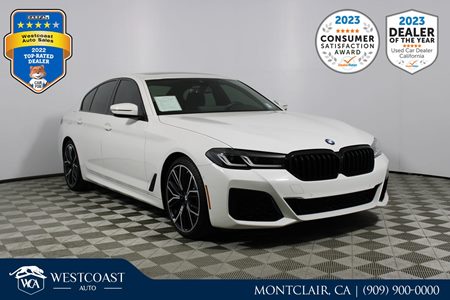 2022 BMW 5 Series 530i