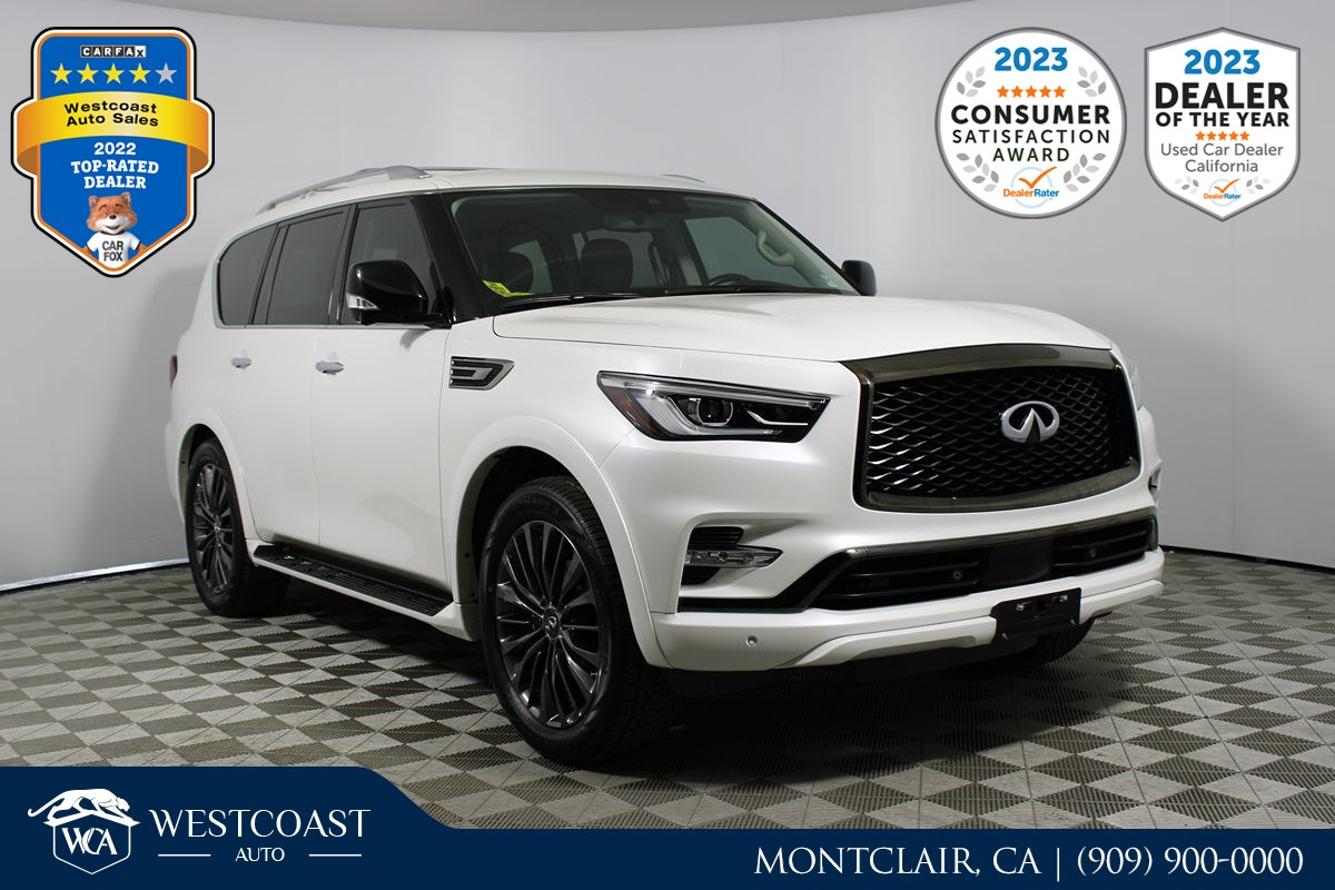 2021 INFINITI QX80 PREMIUM SELECT