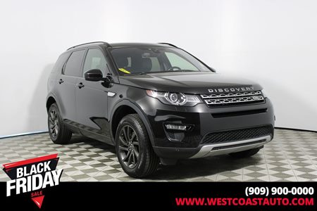 2018 Land Rover Discovery Sport HSE