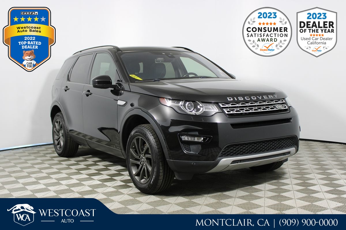 2018 Land Rover Discovery Sport HSE