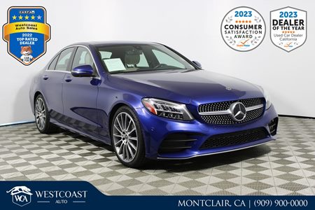 2021 Mercedes-Benz C 300 Sedan