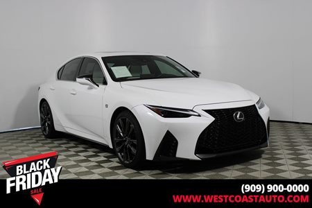 2022 Lexus IS 350 F SPORT