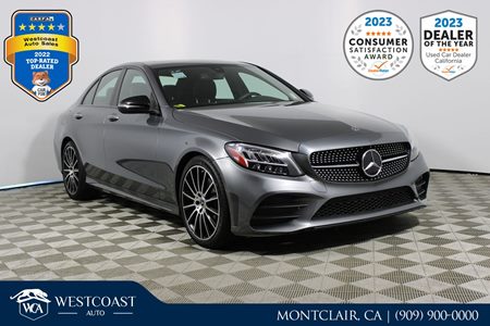 2021 Mercedes-Benz C 300 Sedan