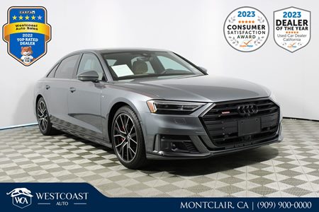 2021 Audi A8