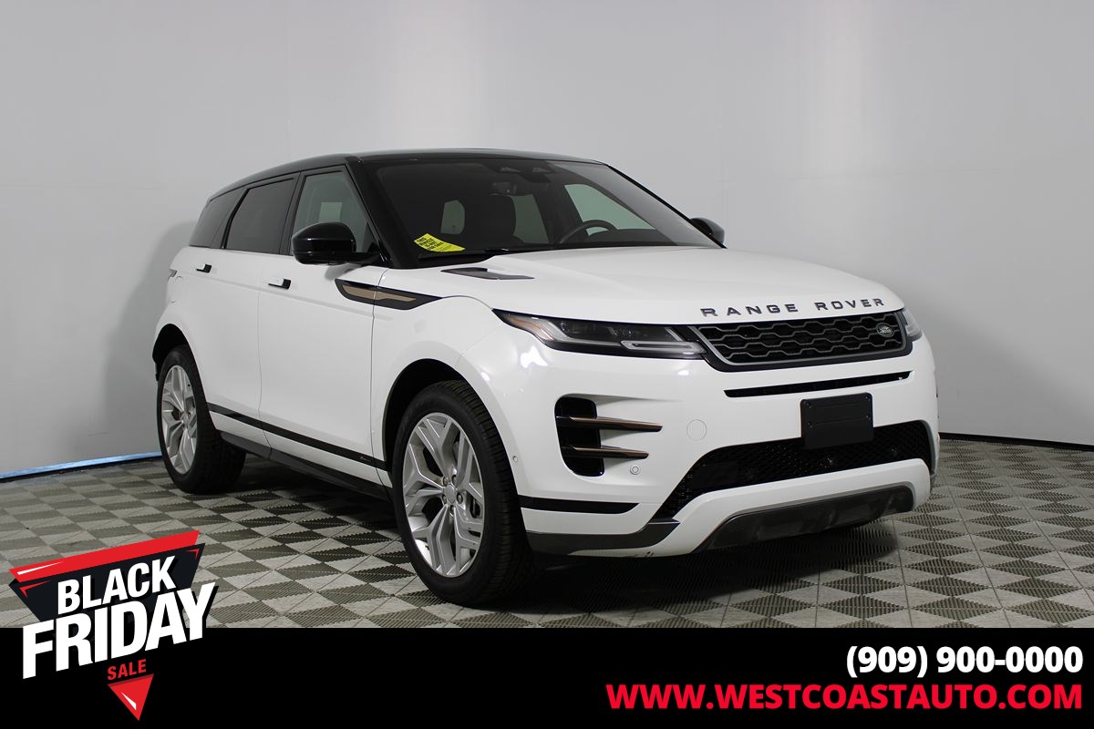 2021 Land Rover Range Rover Evoque R-Dynamic SE