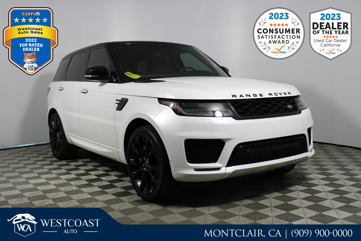 2022 Land Rover Range Rover Sport HST