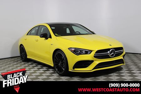 2021 Mercedes-Benz AMG CLA 35 4MATIC Coupe