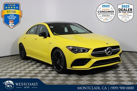 2021 Mercedes-Benz AMG CLA 35 4MATIC Coupe