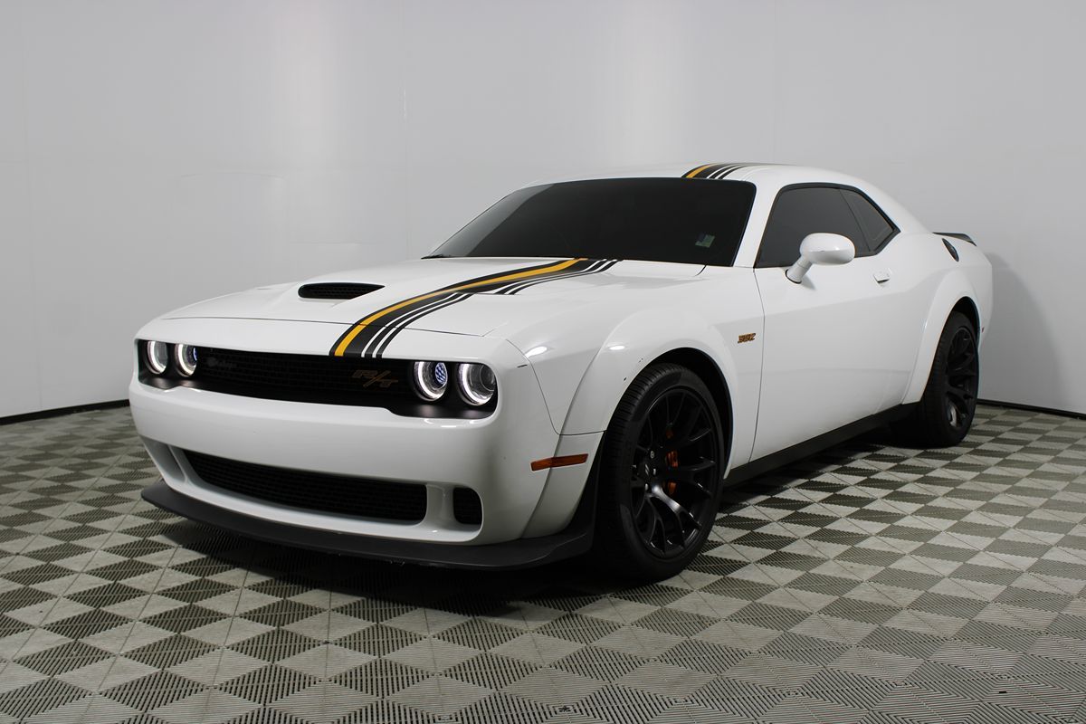 Sold 2022 Dodge Challenger R/T Scat Pack Widebody in Montclair