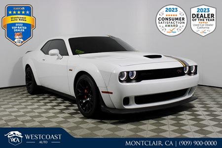 2022 Dodge Challenger R/T Scat Pack Widebody