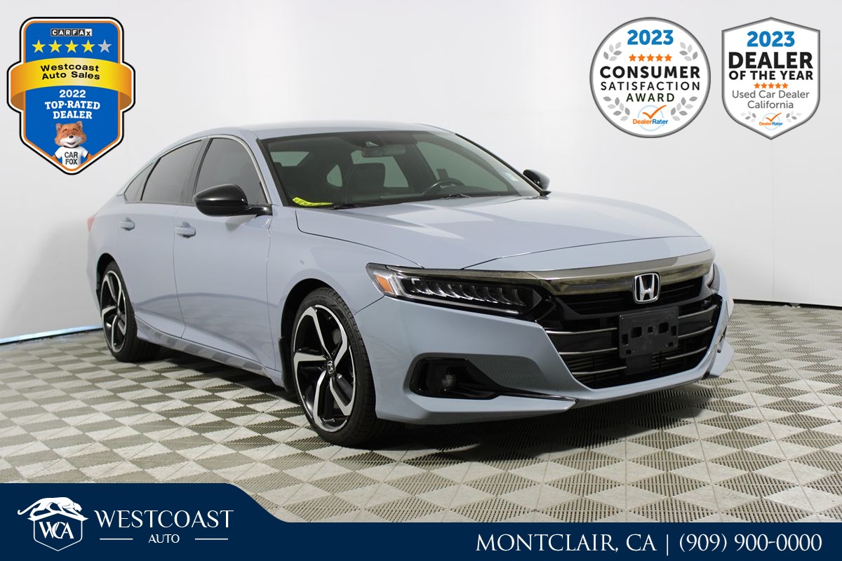 2021 Honda Accord Sedan Sport