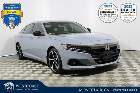 2021 Honda Accord Sedan Sport