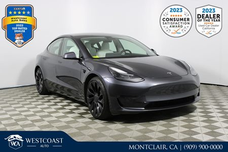 2021 Tesla Model 3 Performance