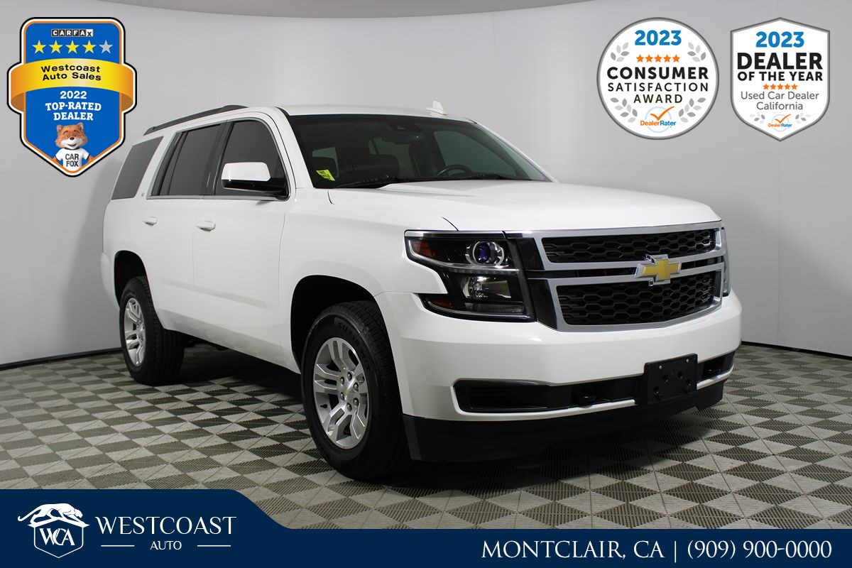 2017 Chevrolet Tahoe LT