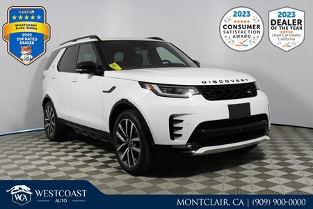 2021 Land Rover Discovery S R-Dynamic