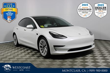 2021 Tesla Model 3 Long Range