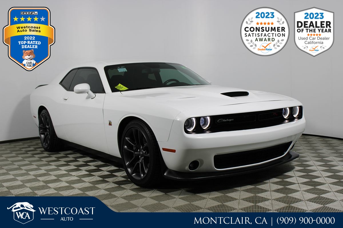 2022 Dodge Challenger R/T Scat Pack