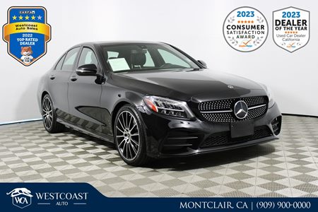 2021 Mercedes-Benz C 300 Sedan