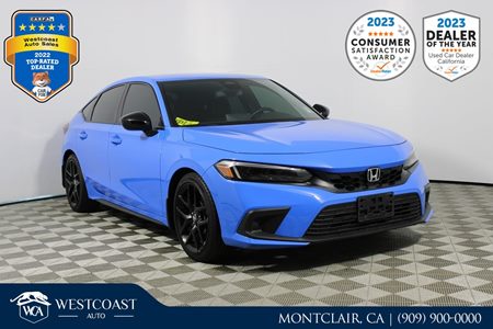 2024 Honda Civic Hatchback Sport