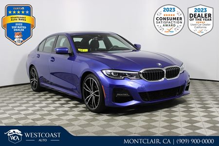 2022 BMW 3 Series 330i