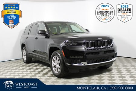 2022 Jeep Grand Cherokee L Limited