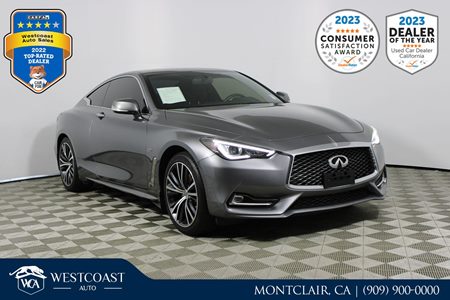 2017 INFINITI Q60 2.0t