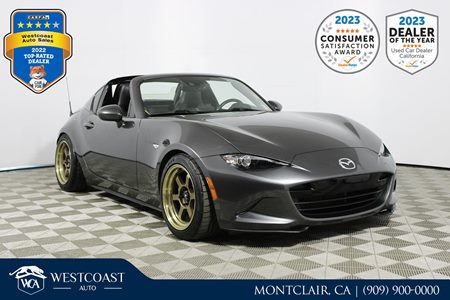 2017 Mazda MX-5 Miata RF Grand Touring