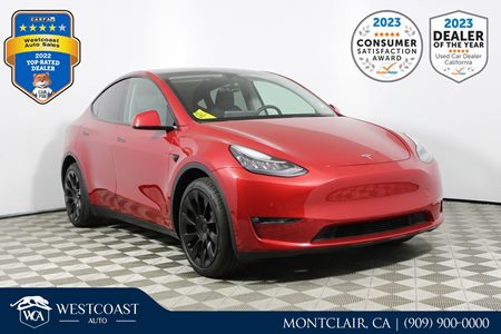 2021 Tesla Model Y Long Range