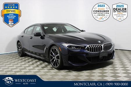 2022 BMW 8 Series 840i