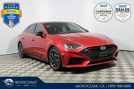 2021 Hyundai Sonata N Line