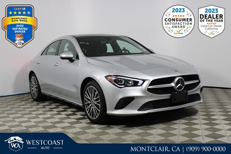 2023 Mercedes-Benz CLA 250 Coupe