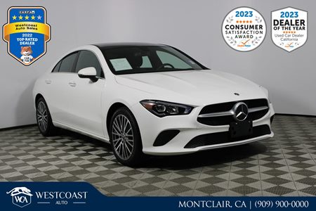 2023 Mercedes-Benz CLA 250 Coupe