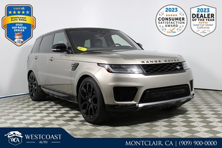 2021 Land Rover Range Rover Sport HSE Silver Edition