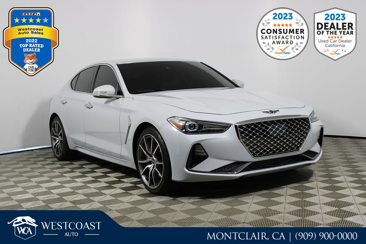 2019 Genesis G70 2.0T Sport