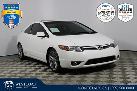 2008 Honda Civic Cpe Si